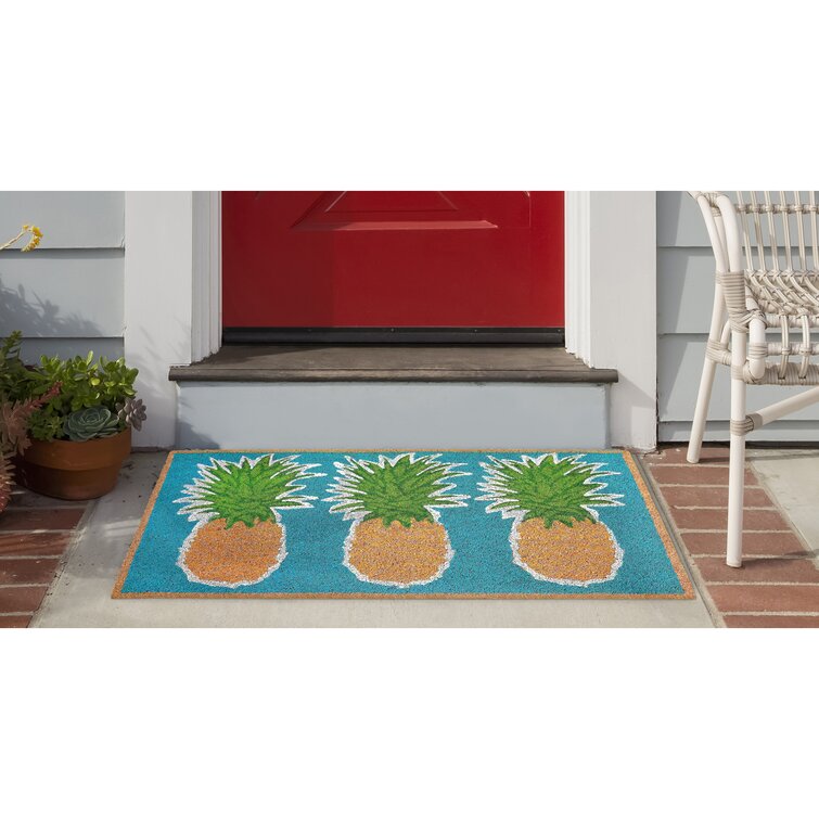 Bay Isle Home Brookstone Non Slip Outdoor Doormat Reviews Wayfair